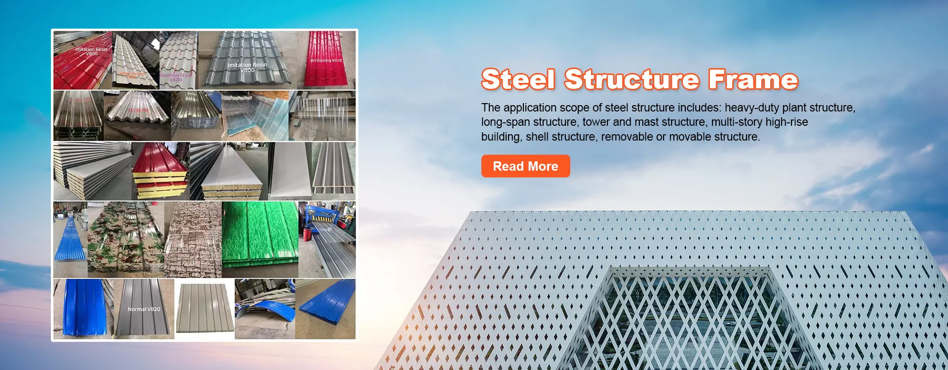 China stalen structuur frame
