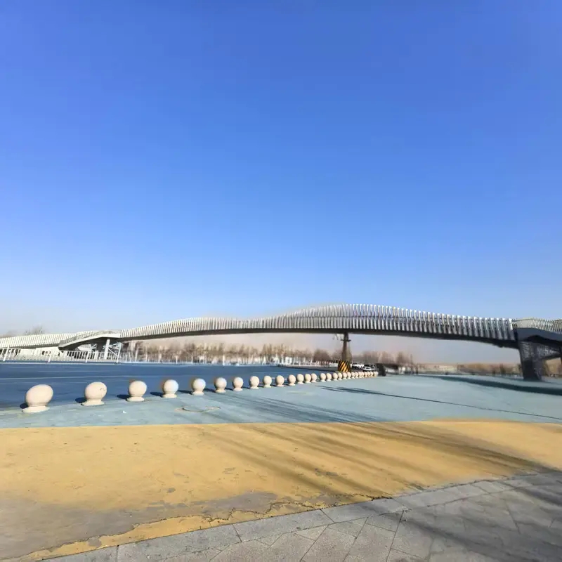 Wat zijn de voordelen van stalen structuur voetgangersbruggen?