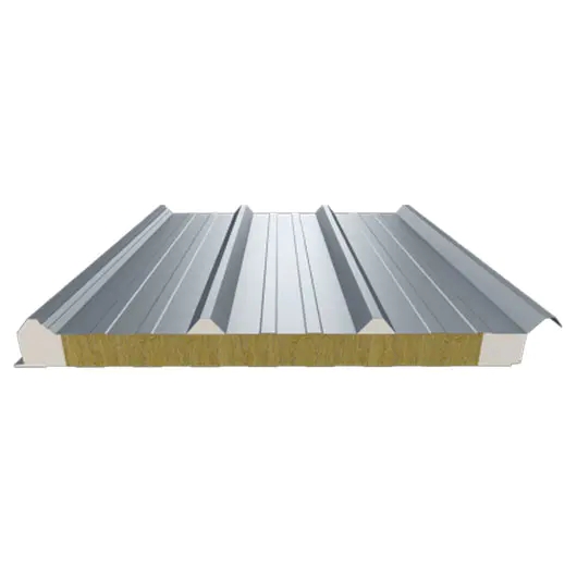 Waarom wordt glasvezel gebruikt als kernmateriaal voor stalen sandwichpaneel?