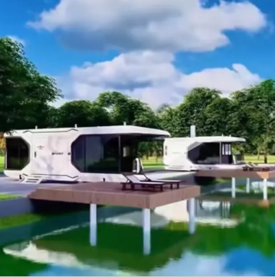 Waarom kiezen voor Space Capsule Homestay?