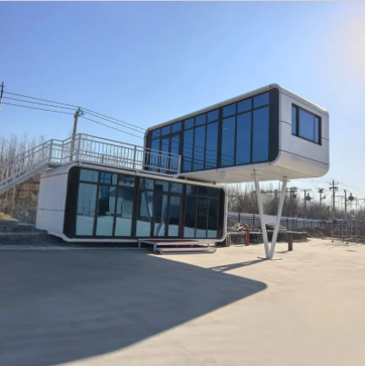 Wat zijn de voordelen van het gebruik van een stalen framestructuur voor tijdelijke gebouwen?