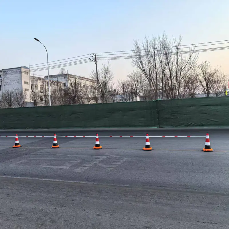 Kleurstalen drukplaat hek