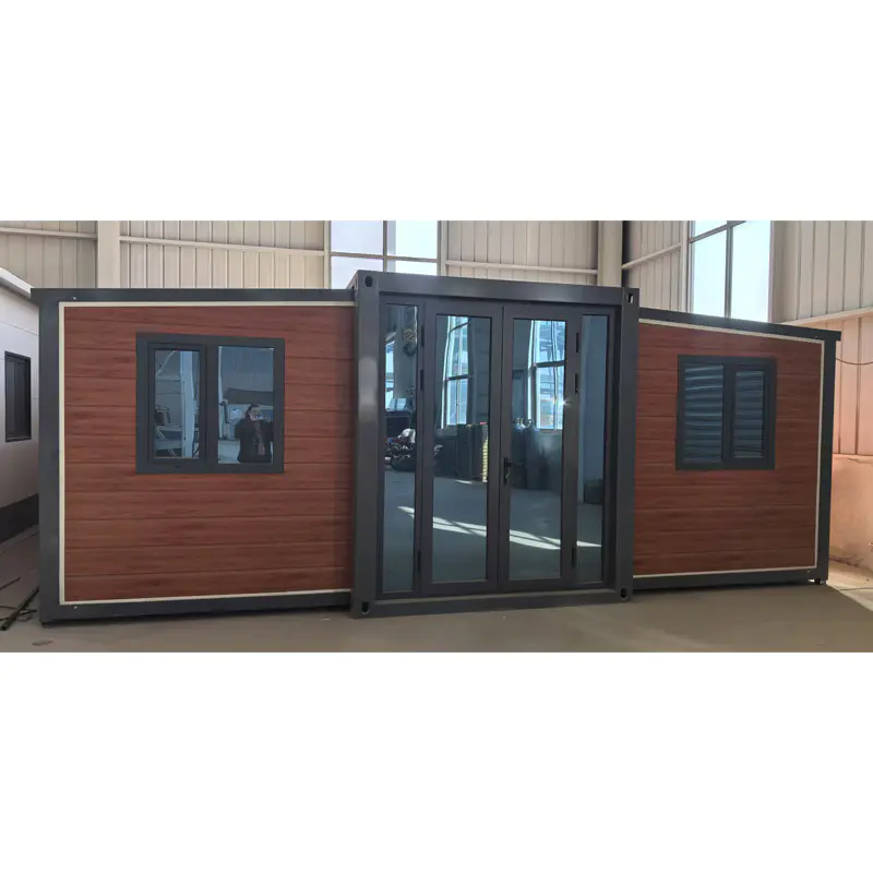 Uitbreidbaar containerhuis