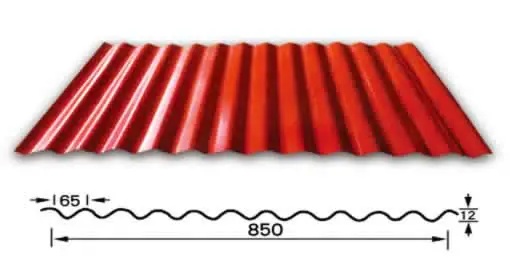 Color Steel Pressure Plate Color Steel Pressure Plate