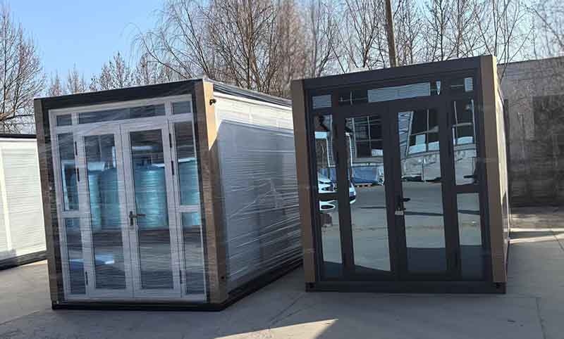 Expandable Container House