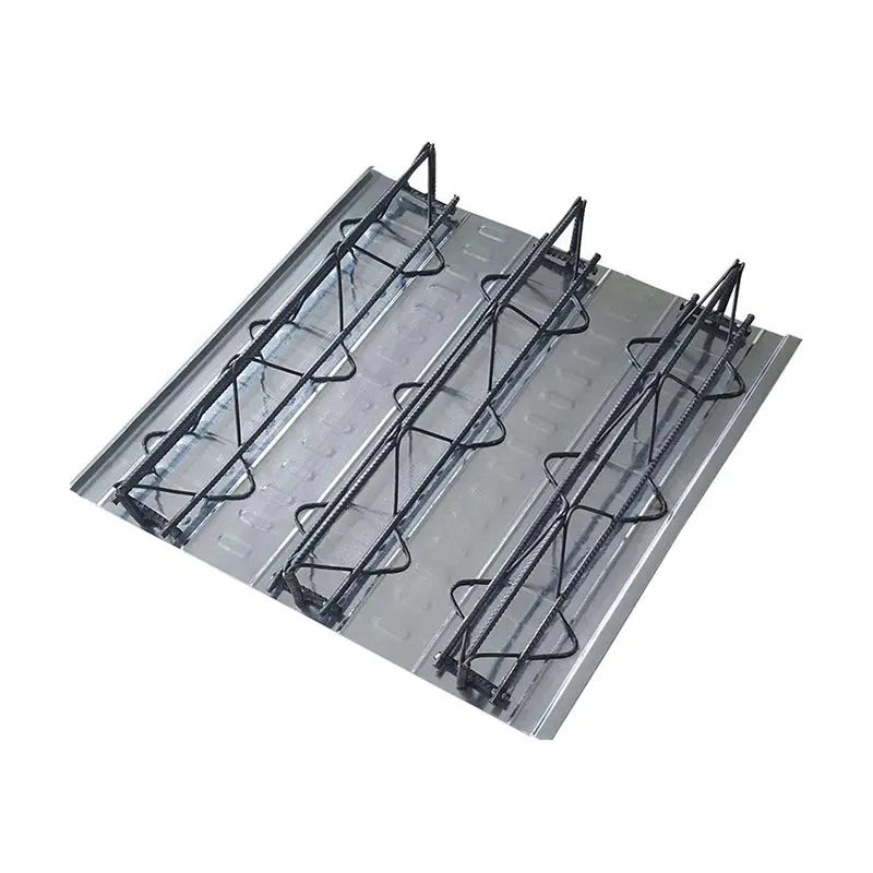 Stalen balk truss dek