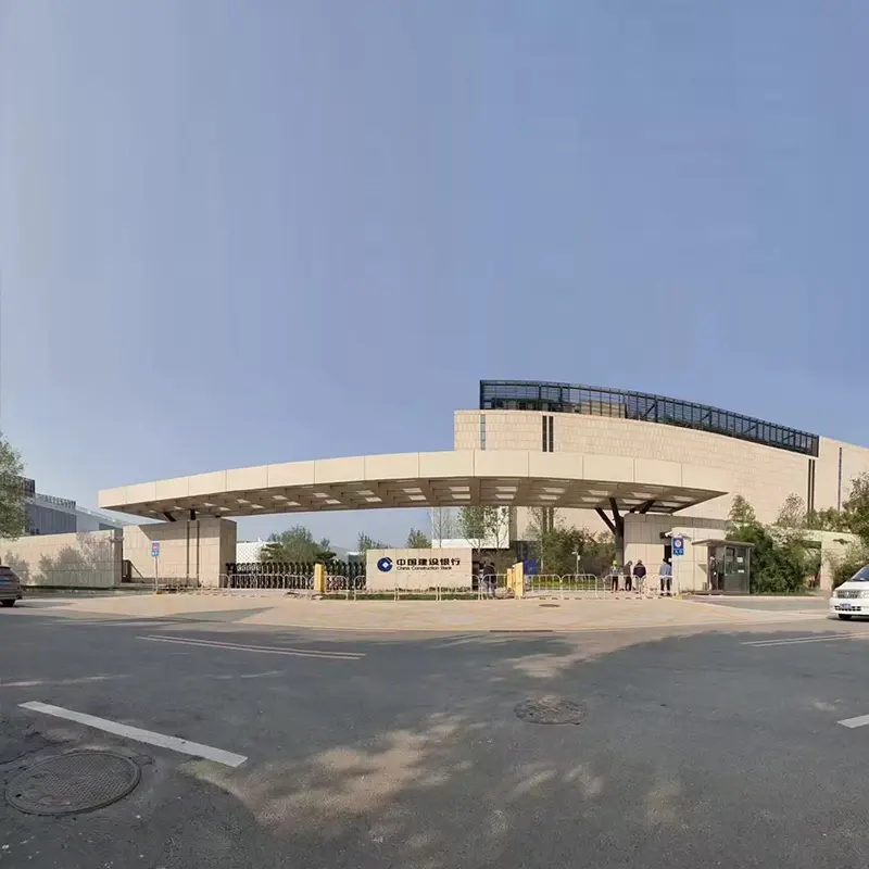 Stalen structuur architecturale patroon