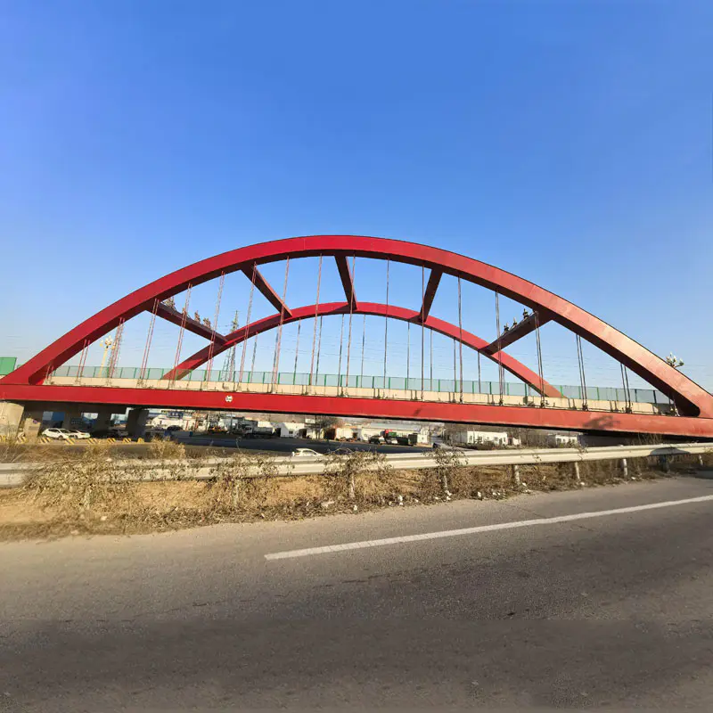 Stalen structuurbrug